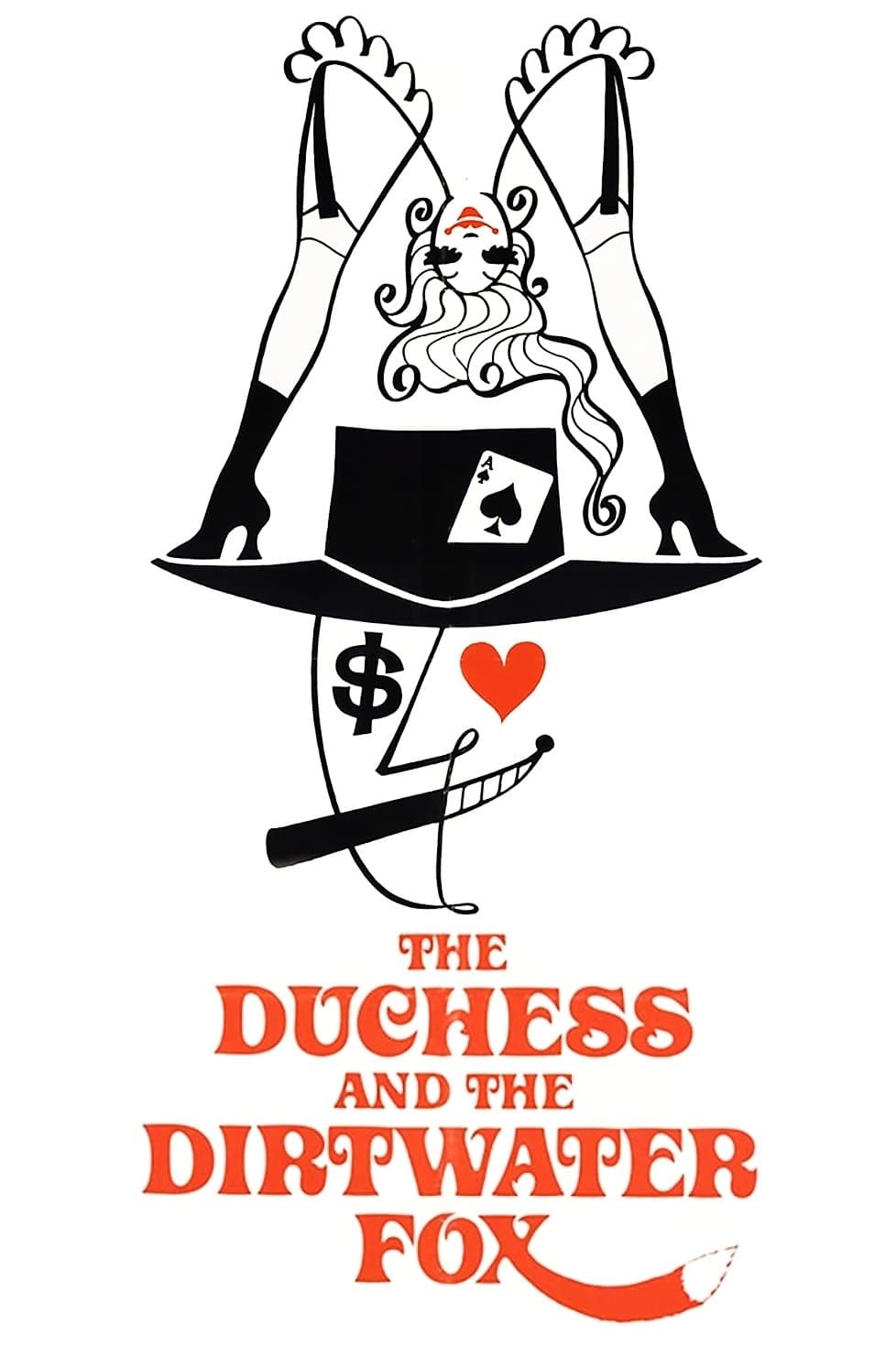 Poster The Duchess and the Dirtwater Fox