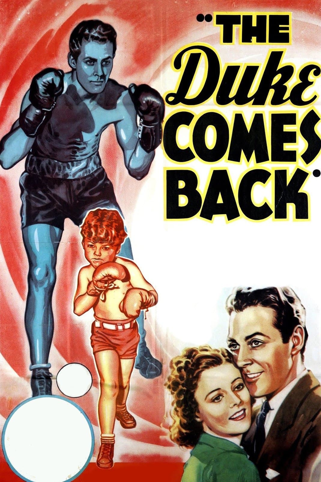 Poster The Duke Comes Back