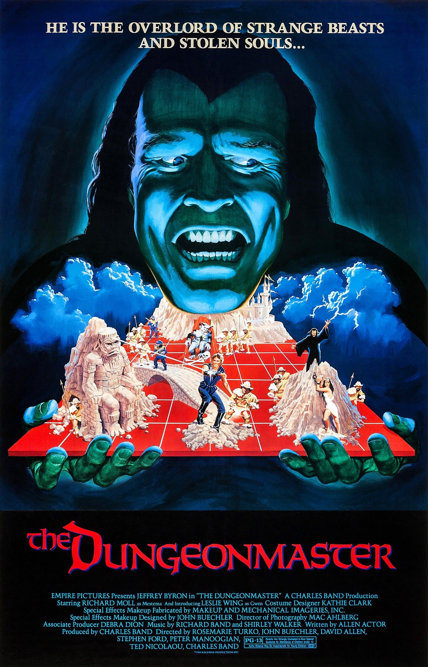 Poster The Dungeonmaster
