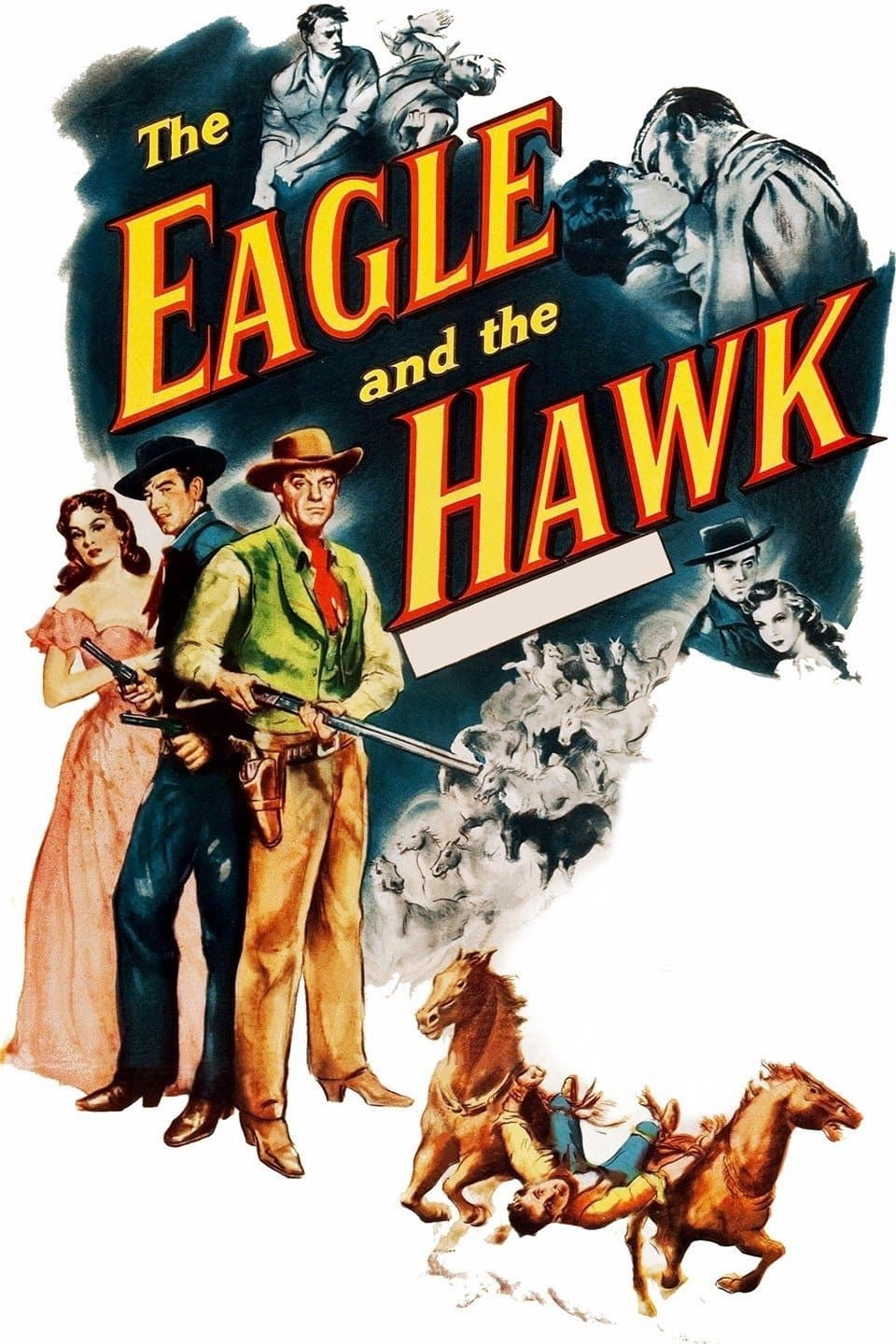 Poster The Eagle and the Hawk