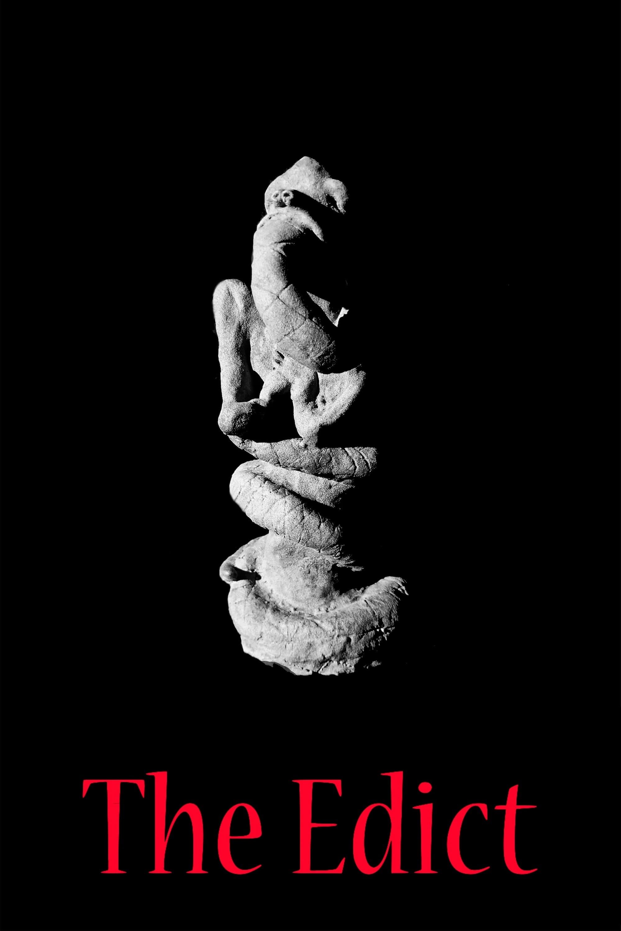 Poster The Edict