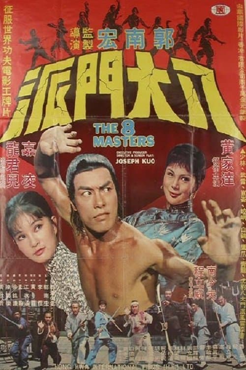 Poster The Eight Masters