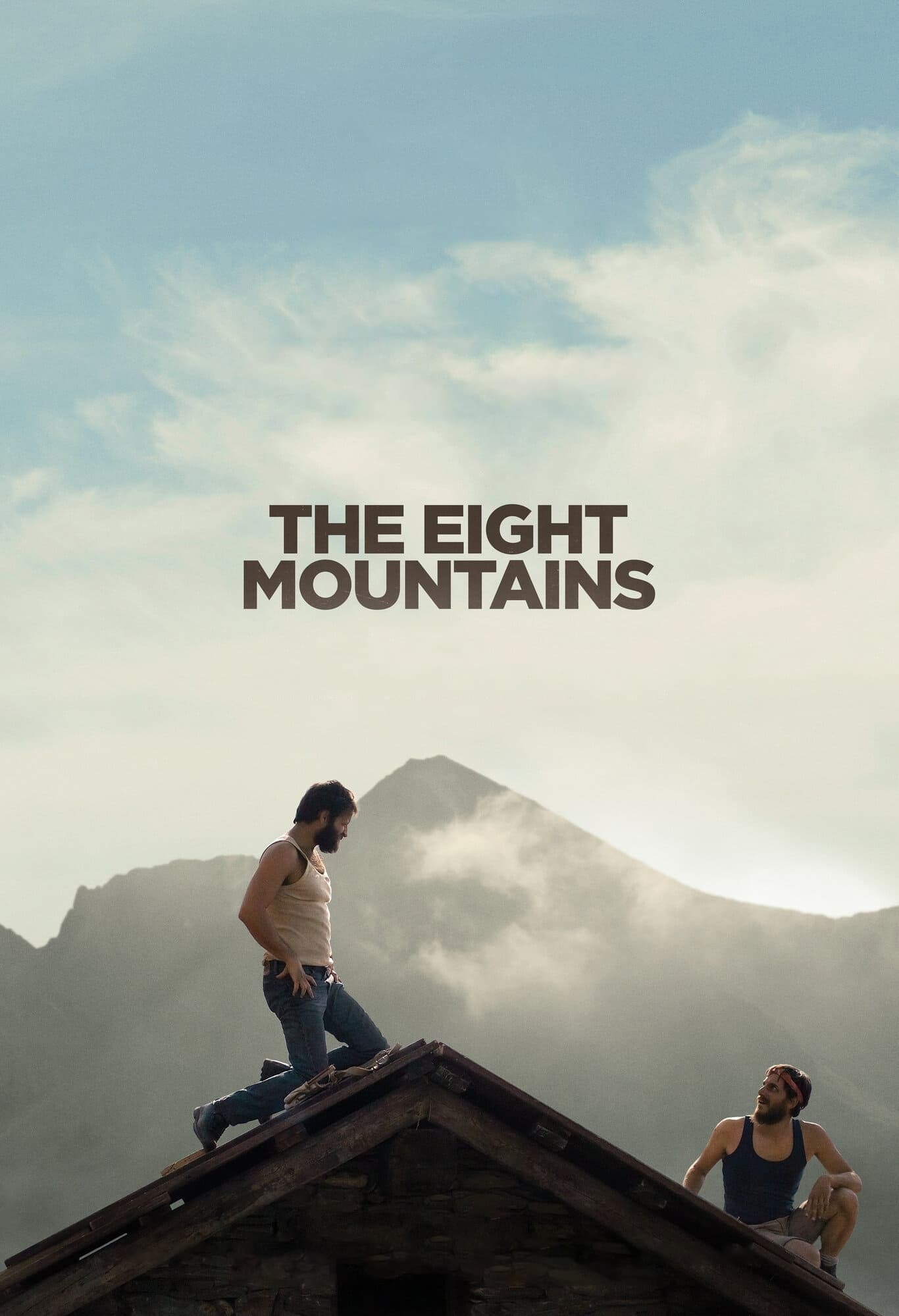 Poster The Eight Mountains