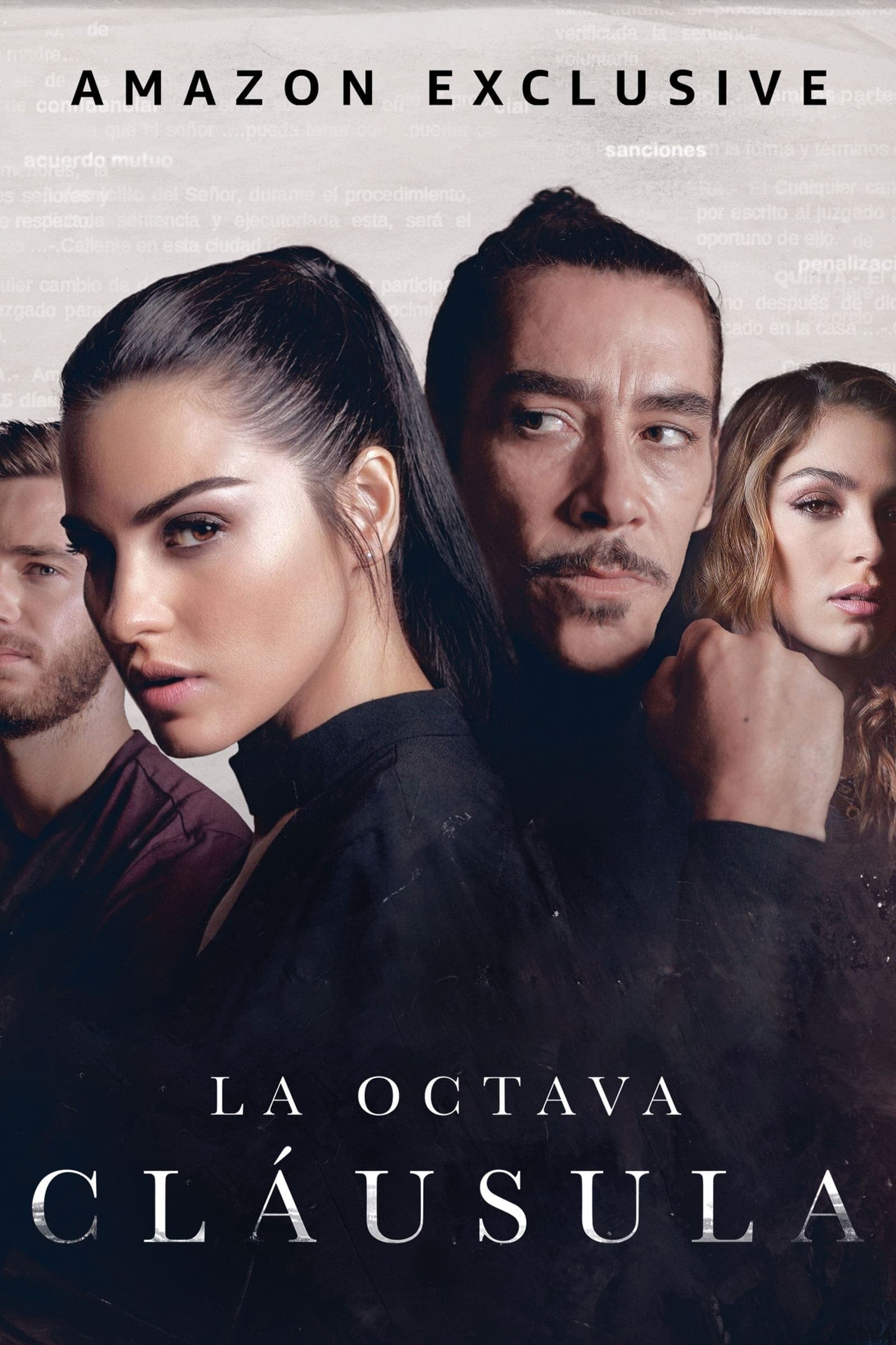 Poster The Eighth Clause