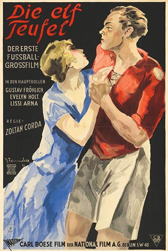 Poster The Eleven Devils