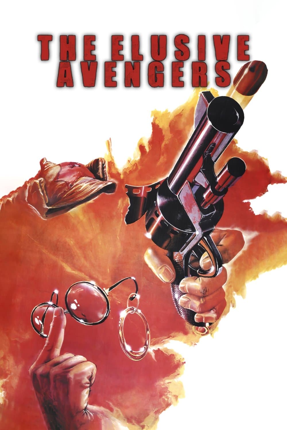Poster The Elusive Revengers