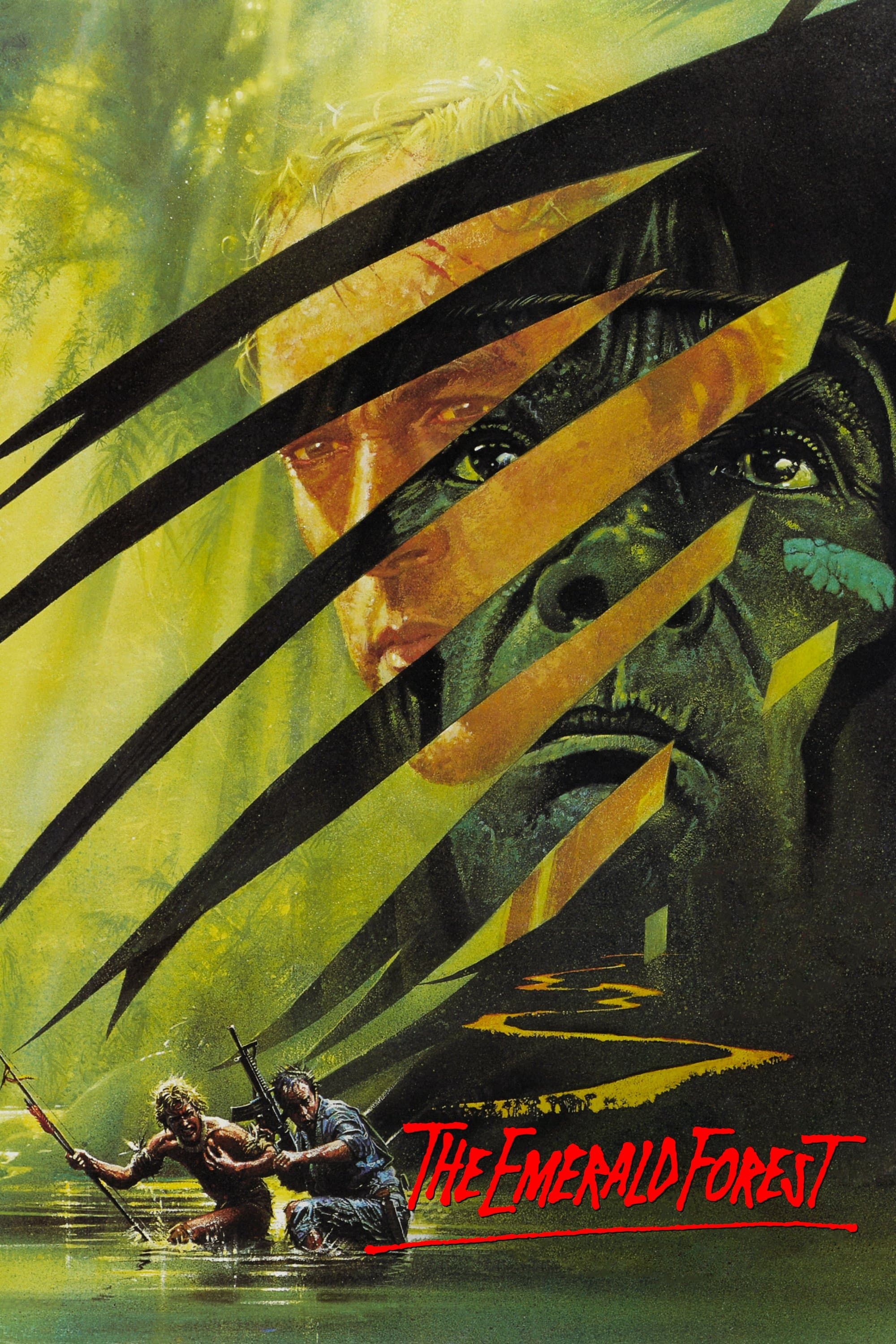 Poster The Emerald Forest