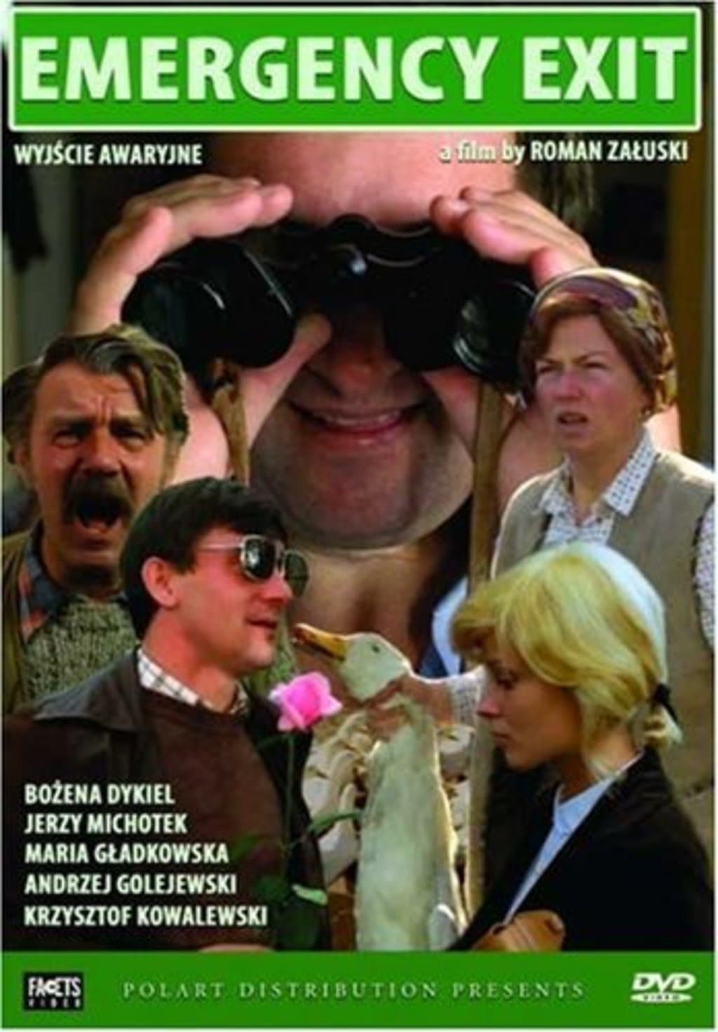 Poster The Emergency Exit