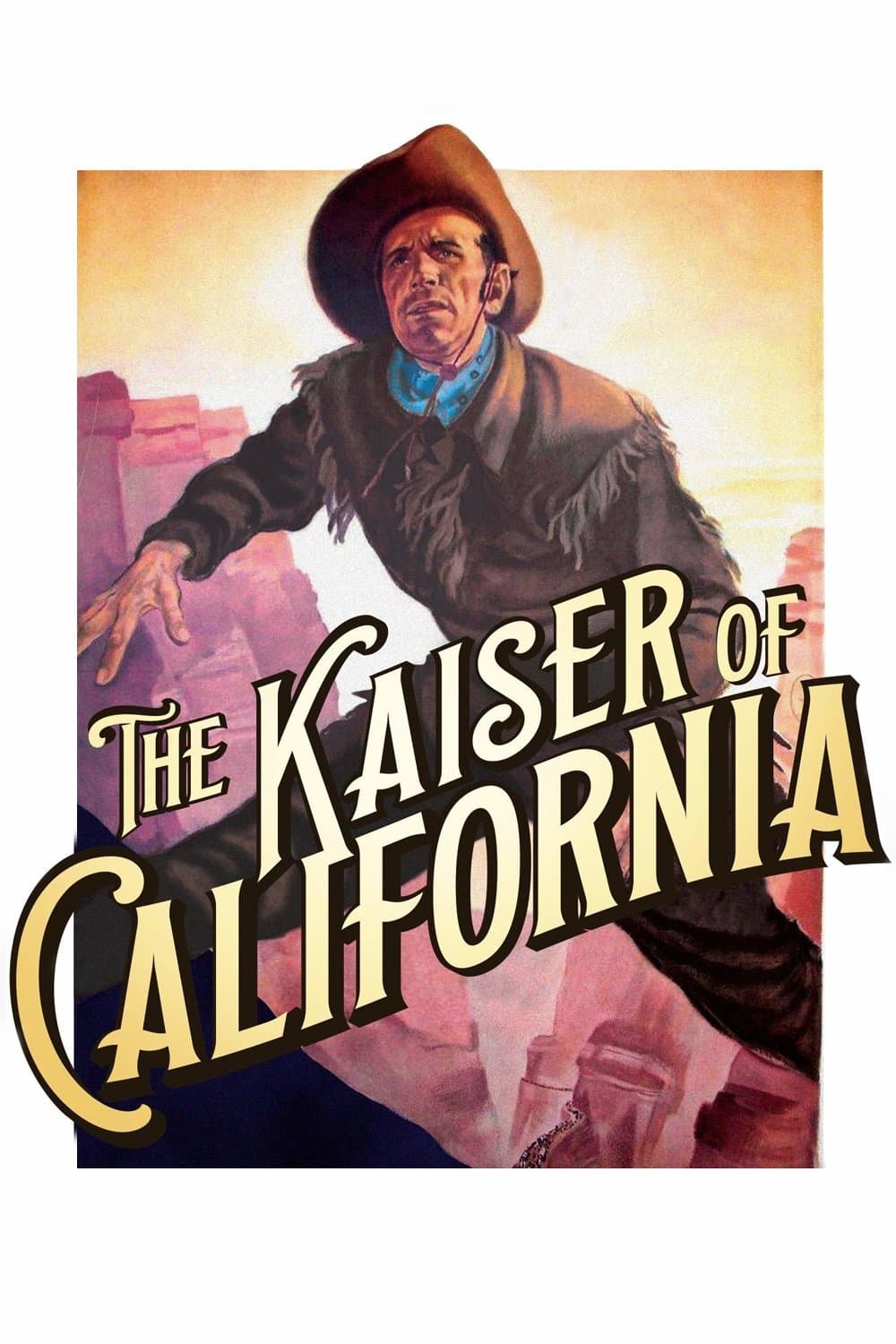 Poster The Emperor of California