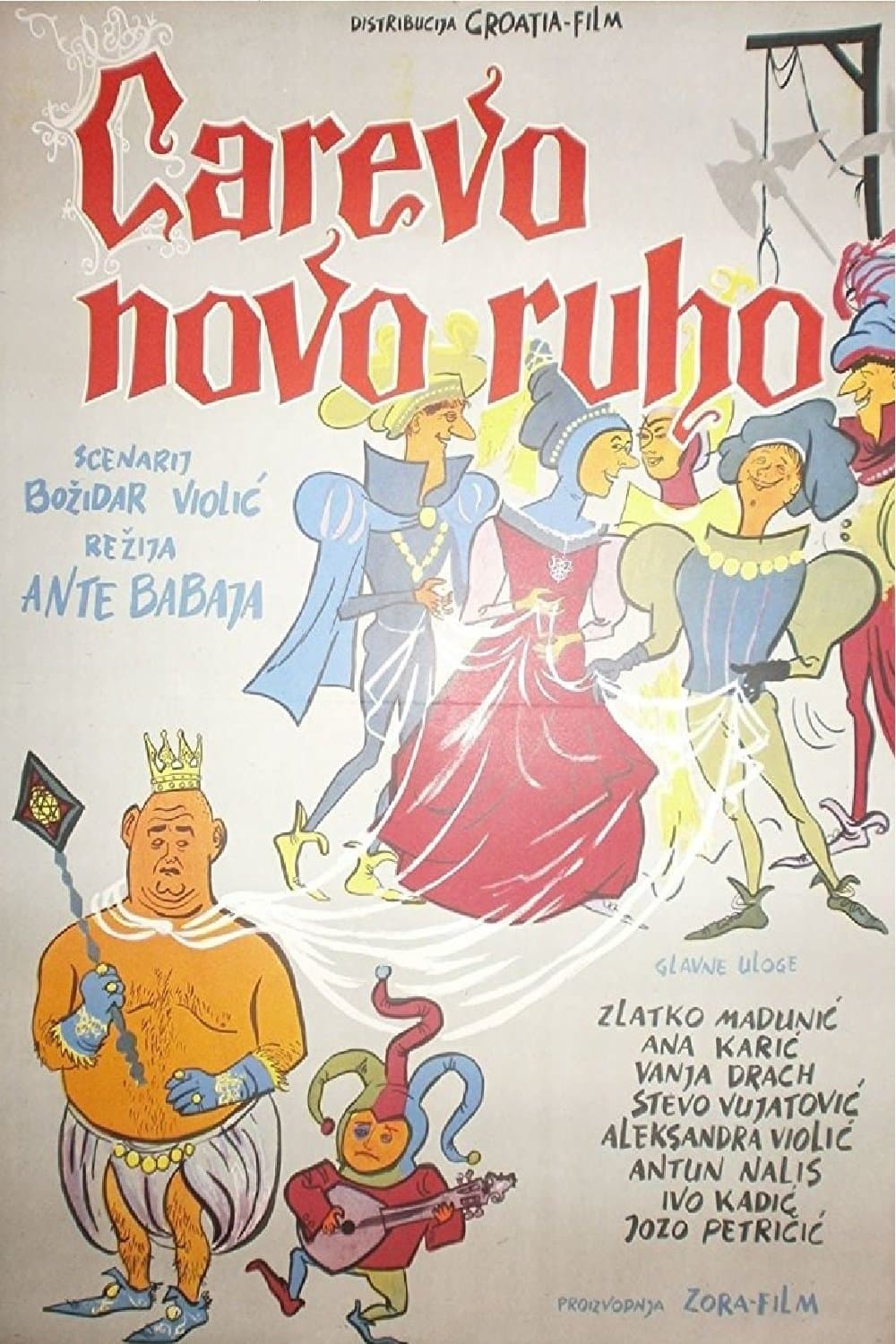 Poster The Emperor's New Clothes