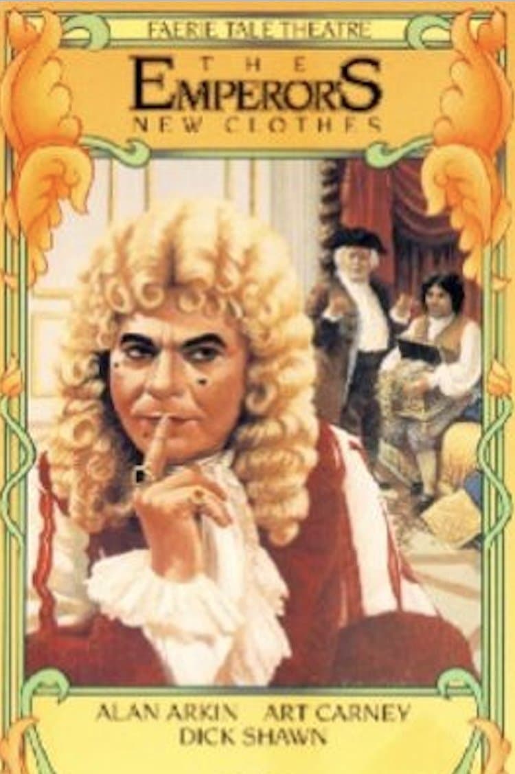 Poster The Emperor's New Clothes