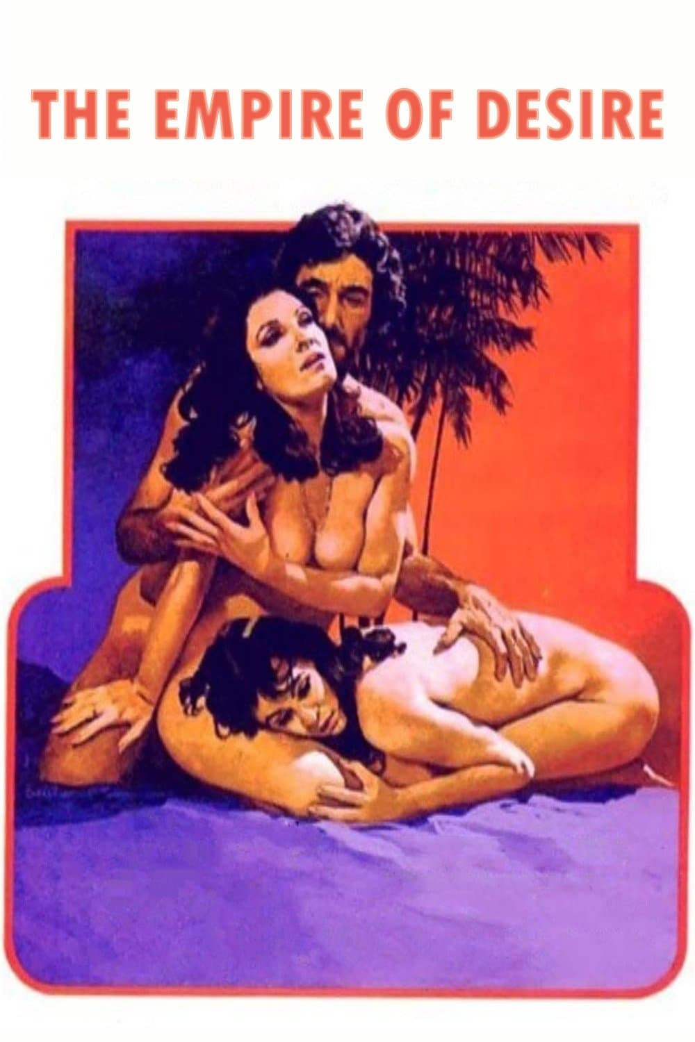 Poster The Empire of Desire