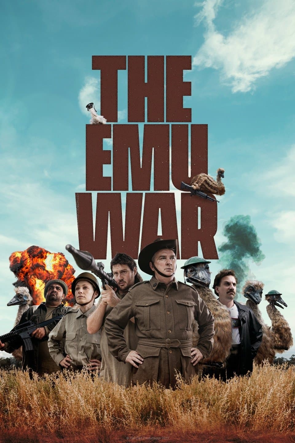 Poster The Emu War