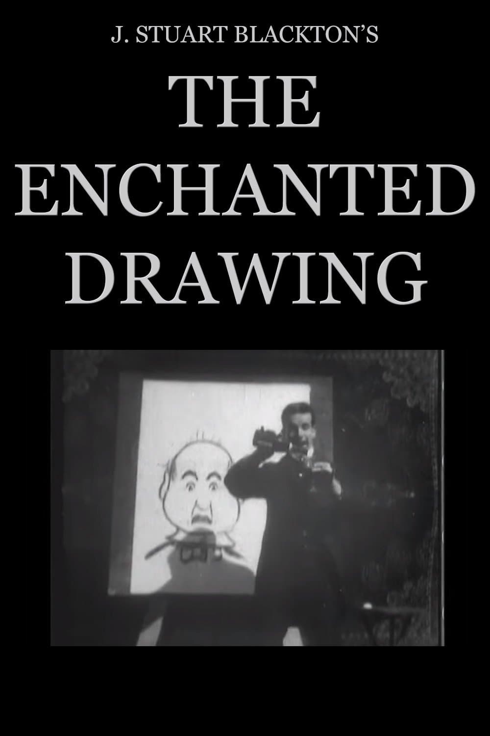 Poster The Enchanted Drawing