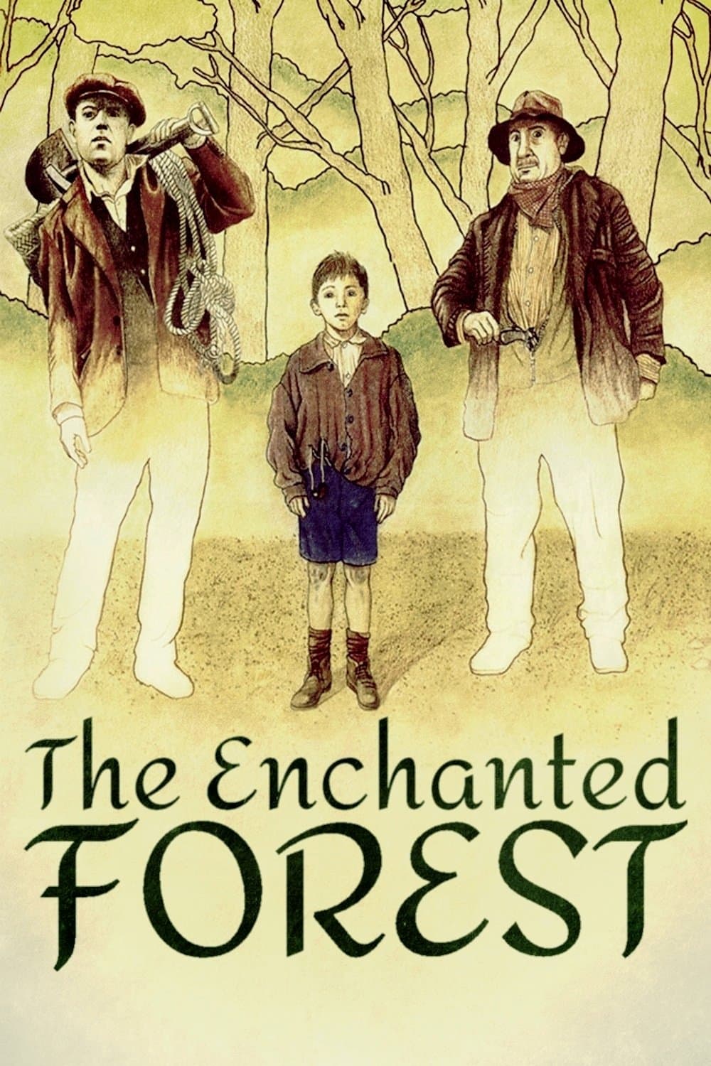 Poster The Enchanted Forest