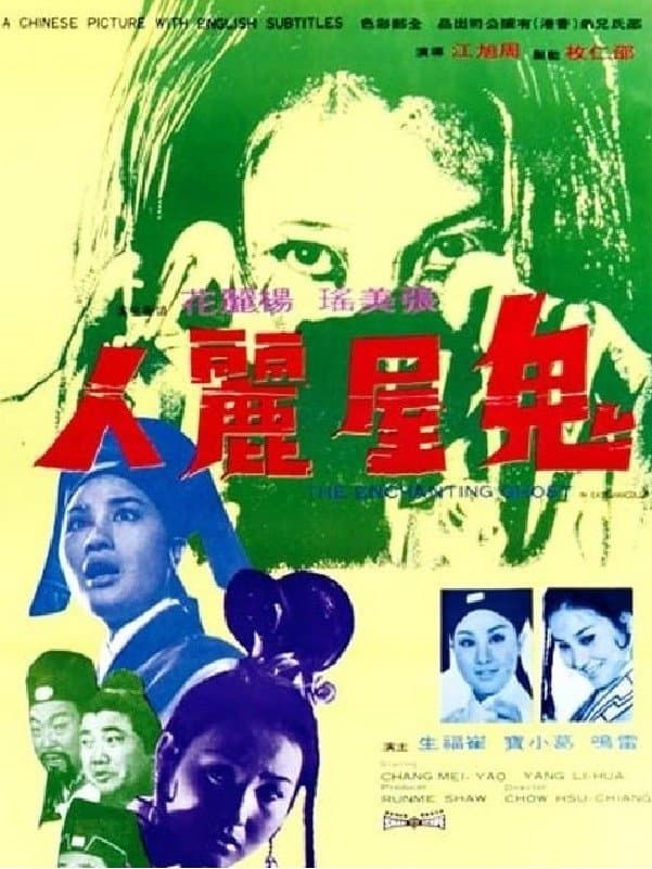 Poster The Enchanting Ghost