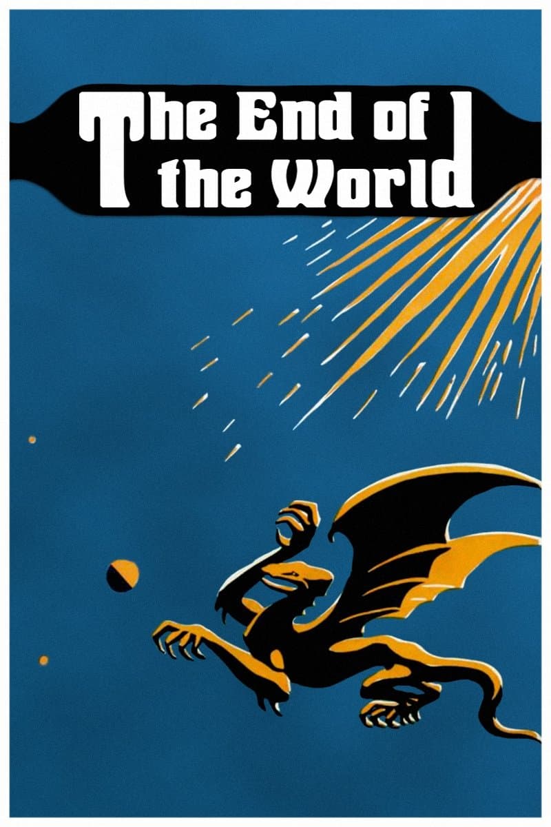 Poster The End of the World