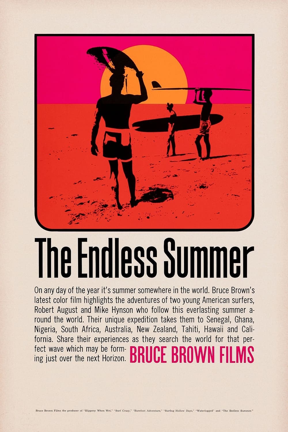 Poster The Endless Summer