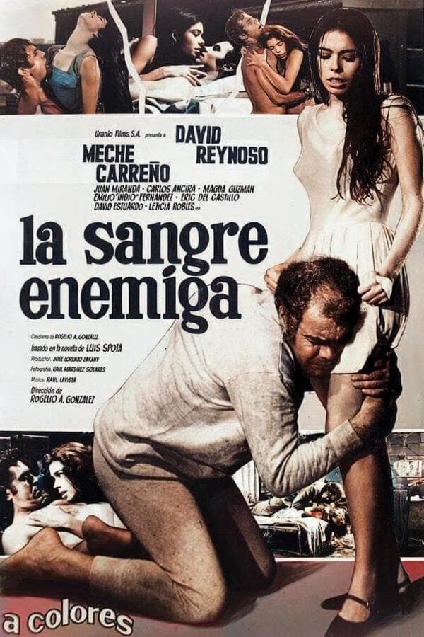 Poster The Enemy Blood