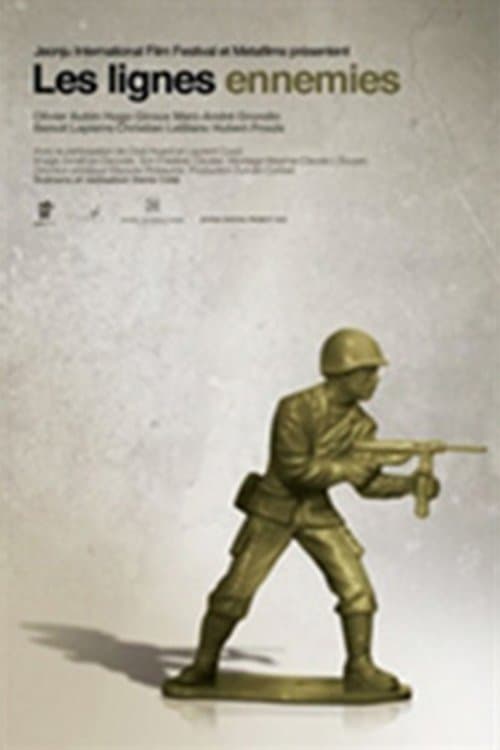 Poster The Enemy Lines