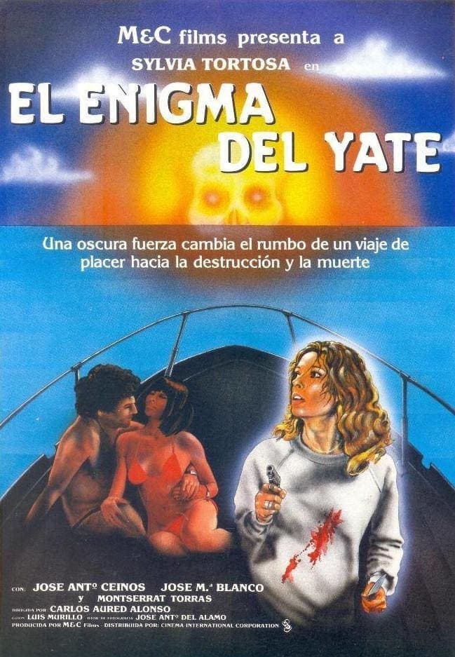 Poster The Enigma of the Yacht