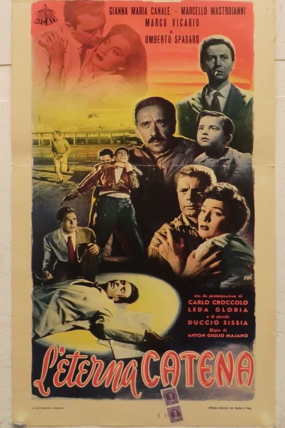 Poster The Eternal Chain