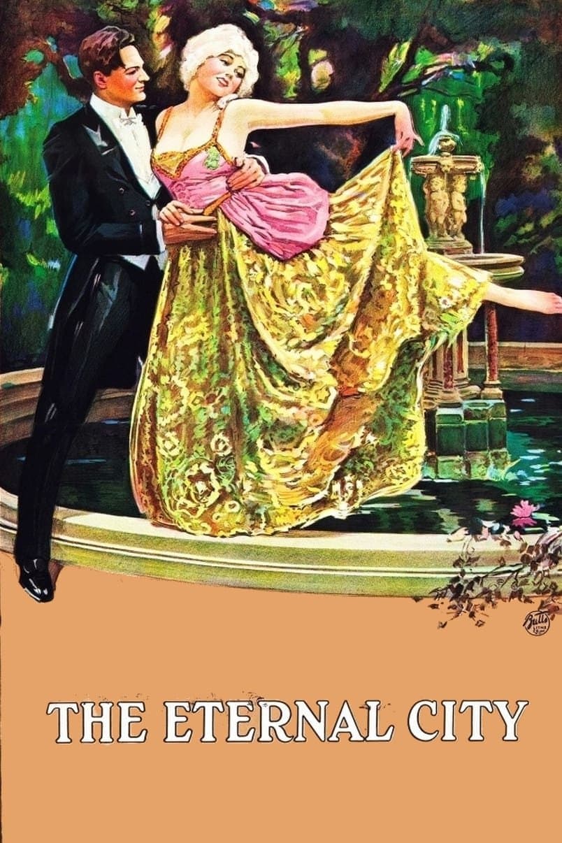 Poster The Eternal City