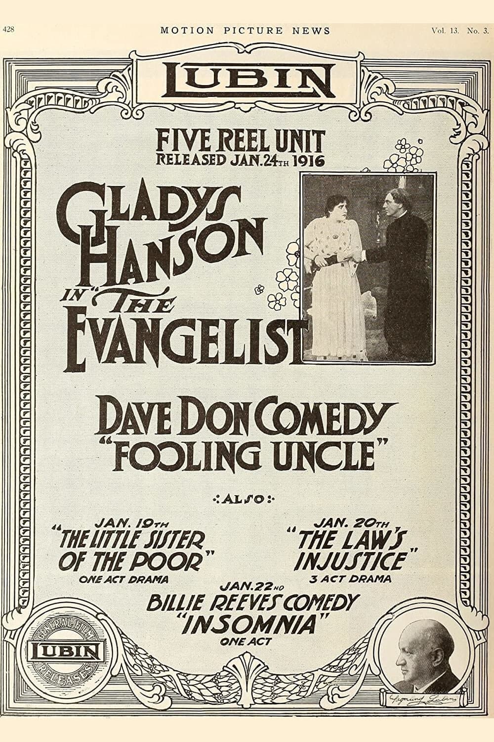 Poster The Evangelist