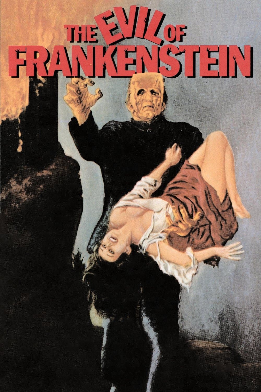 Poster The Evil of Frankenstein