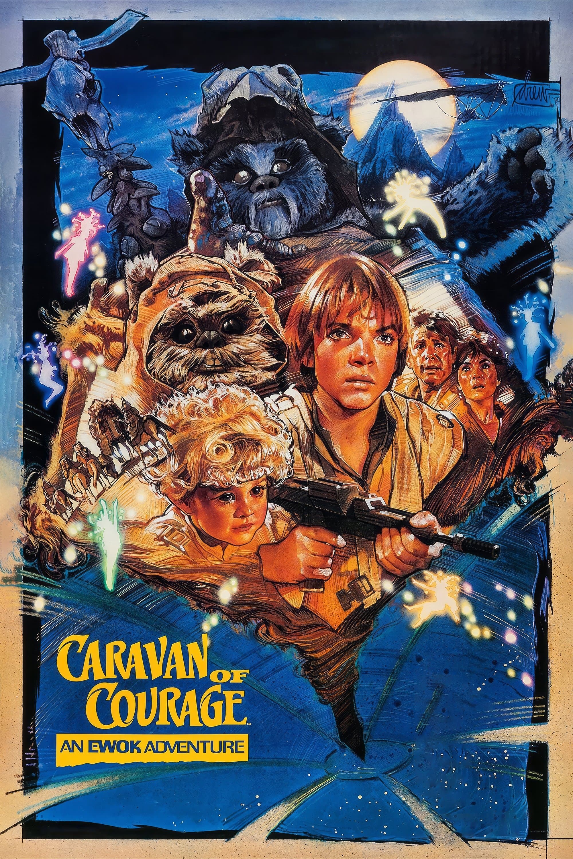 Poster The Ewok Adventure