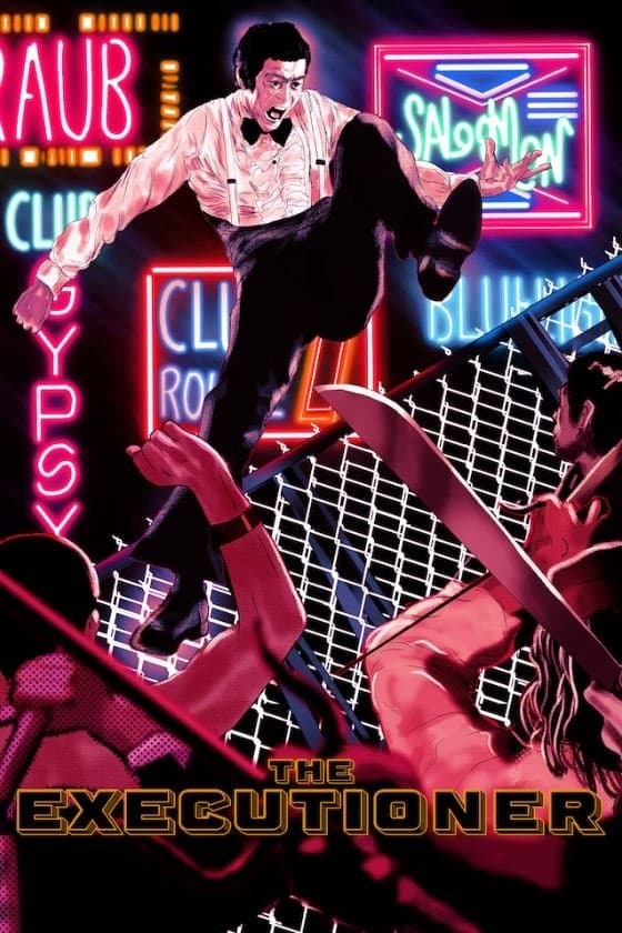 Poster The Executioner