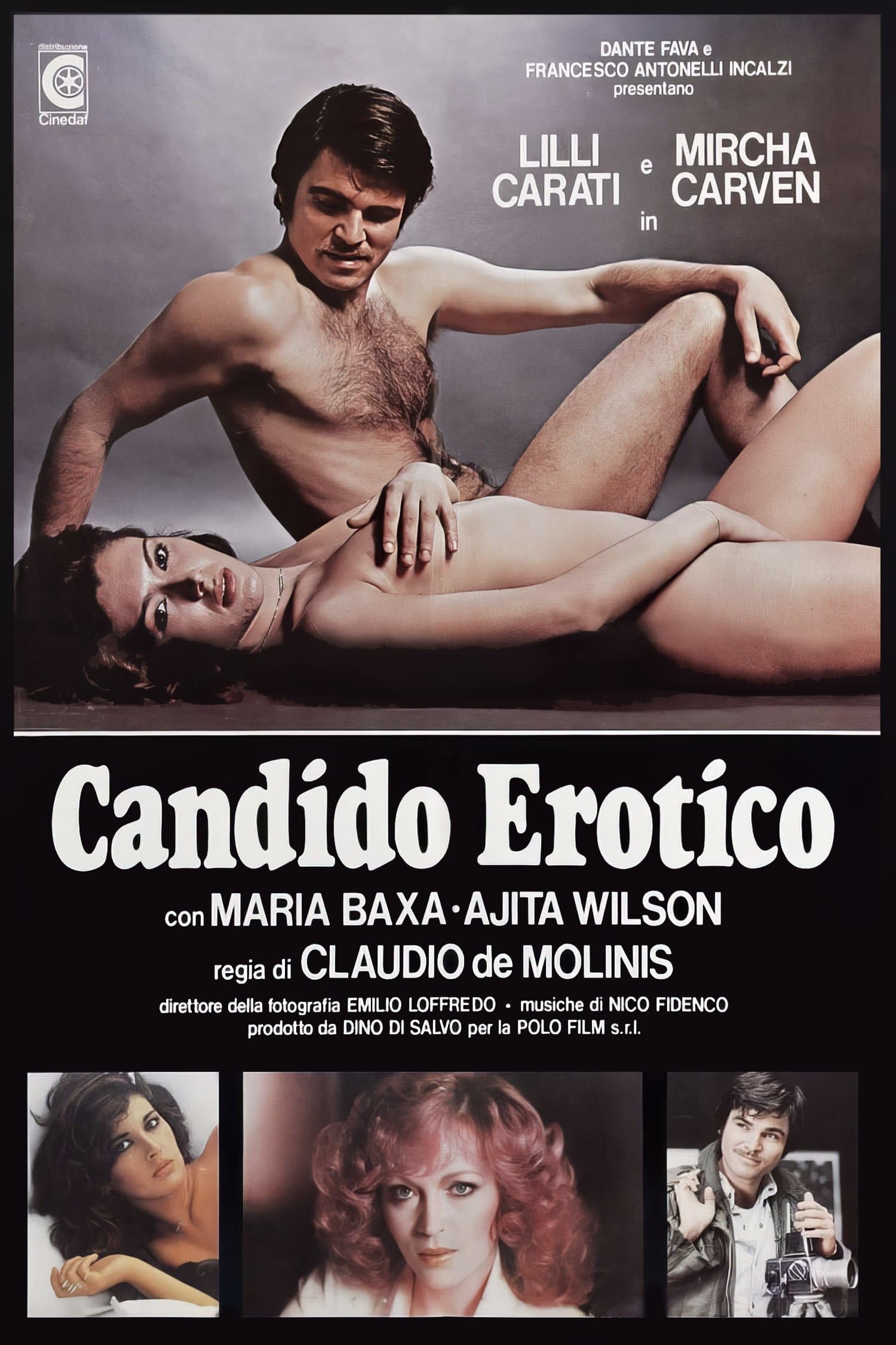 Poster The Exhibitionist