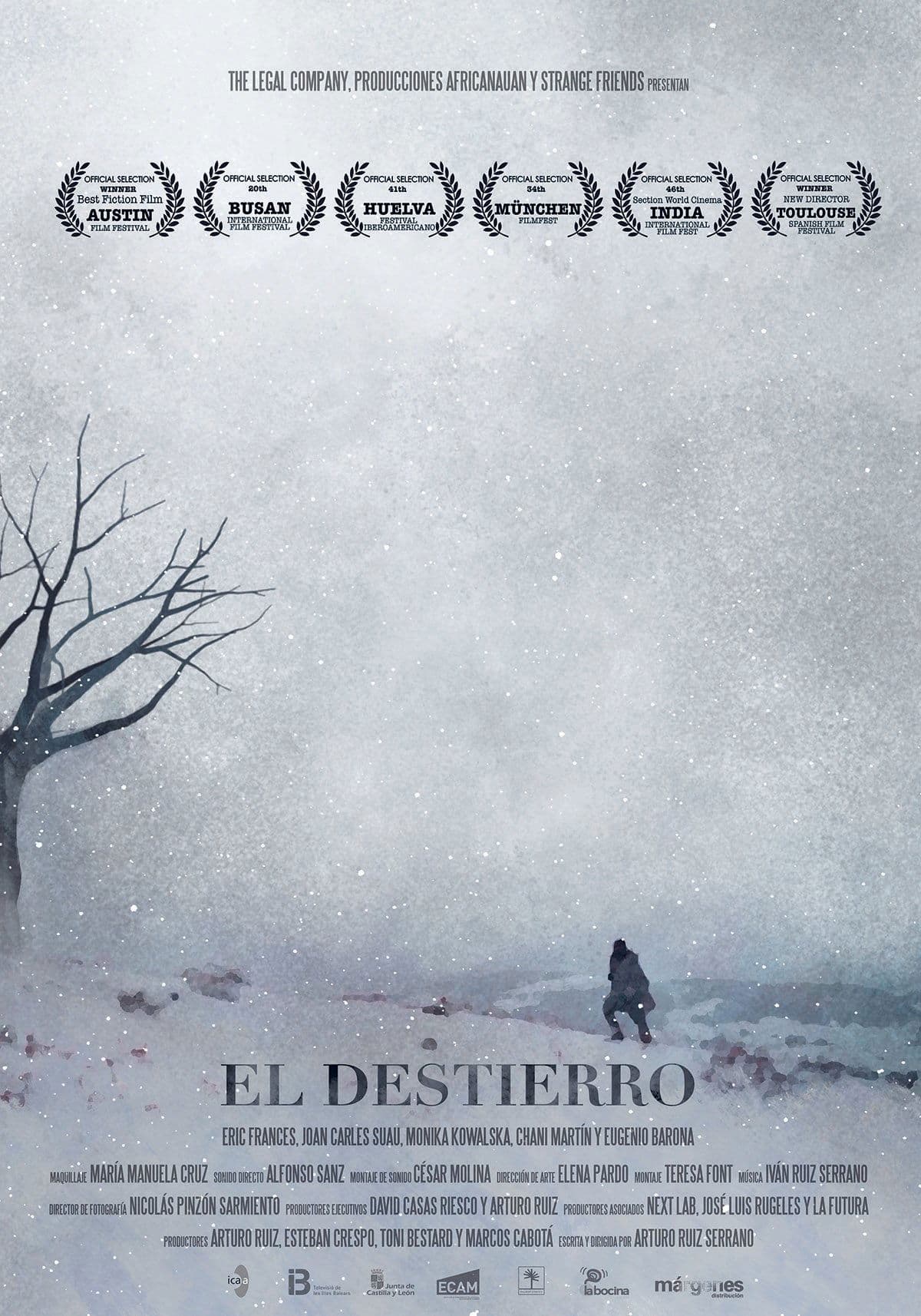 Poster The Exile
