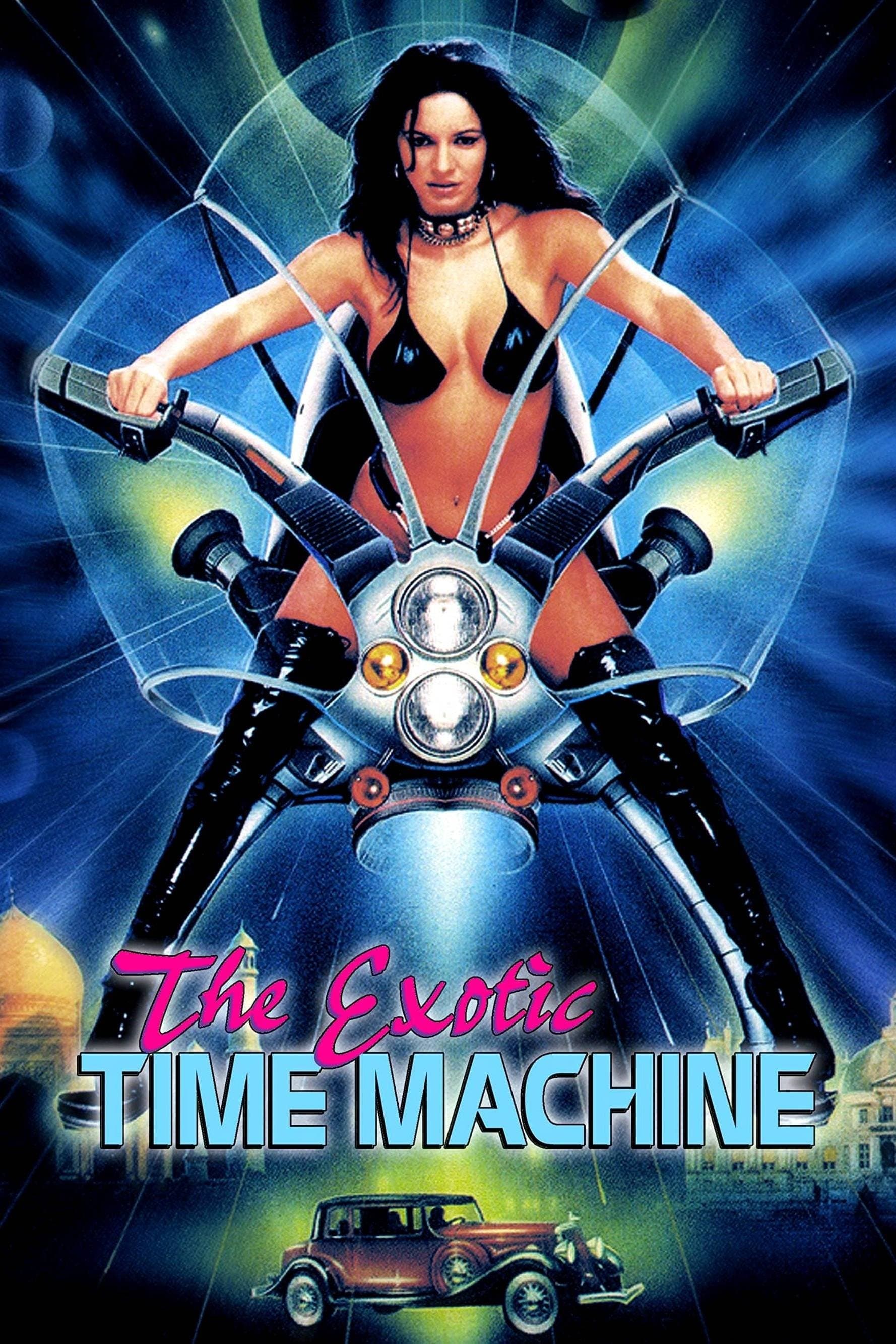 Poster The Exotic Time Machine