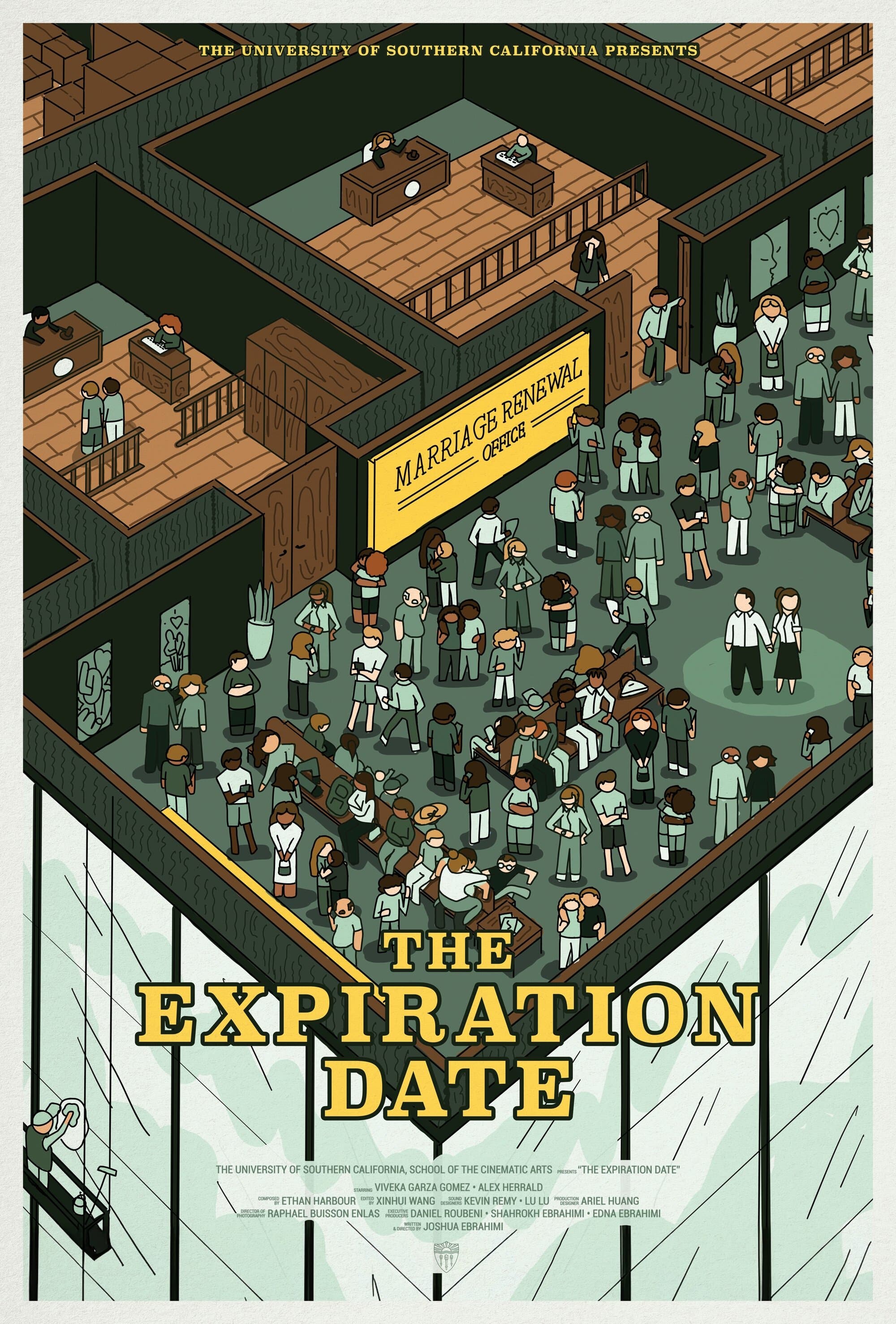 Poster The Expiration Date