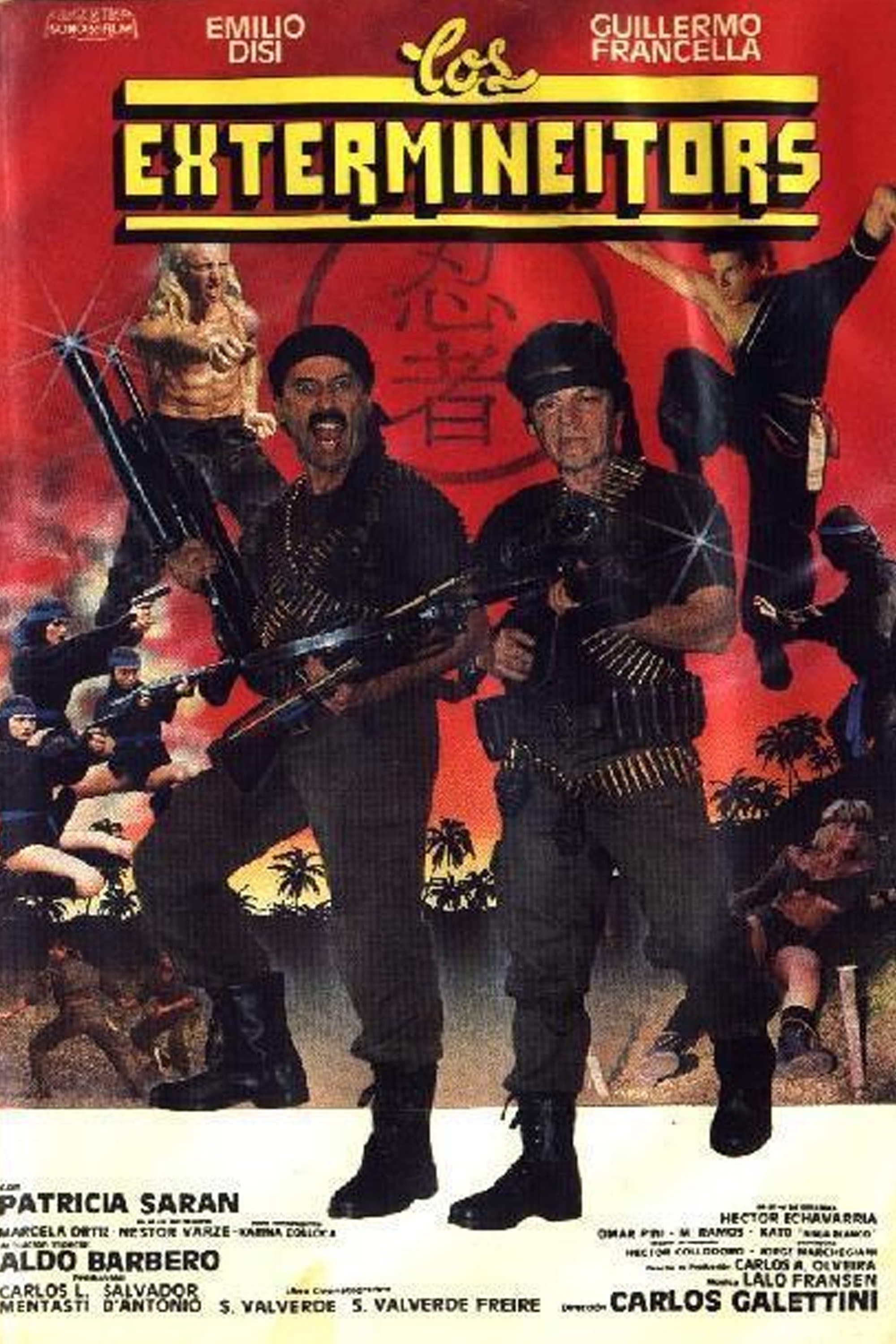 Poster The Extermineitors