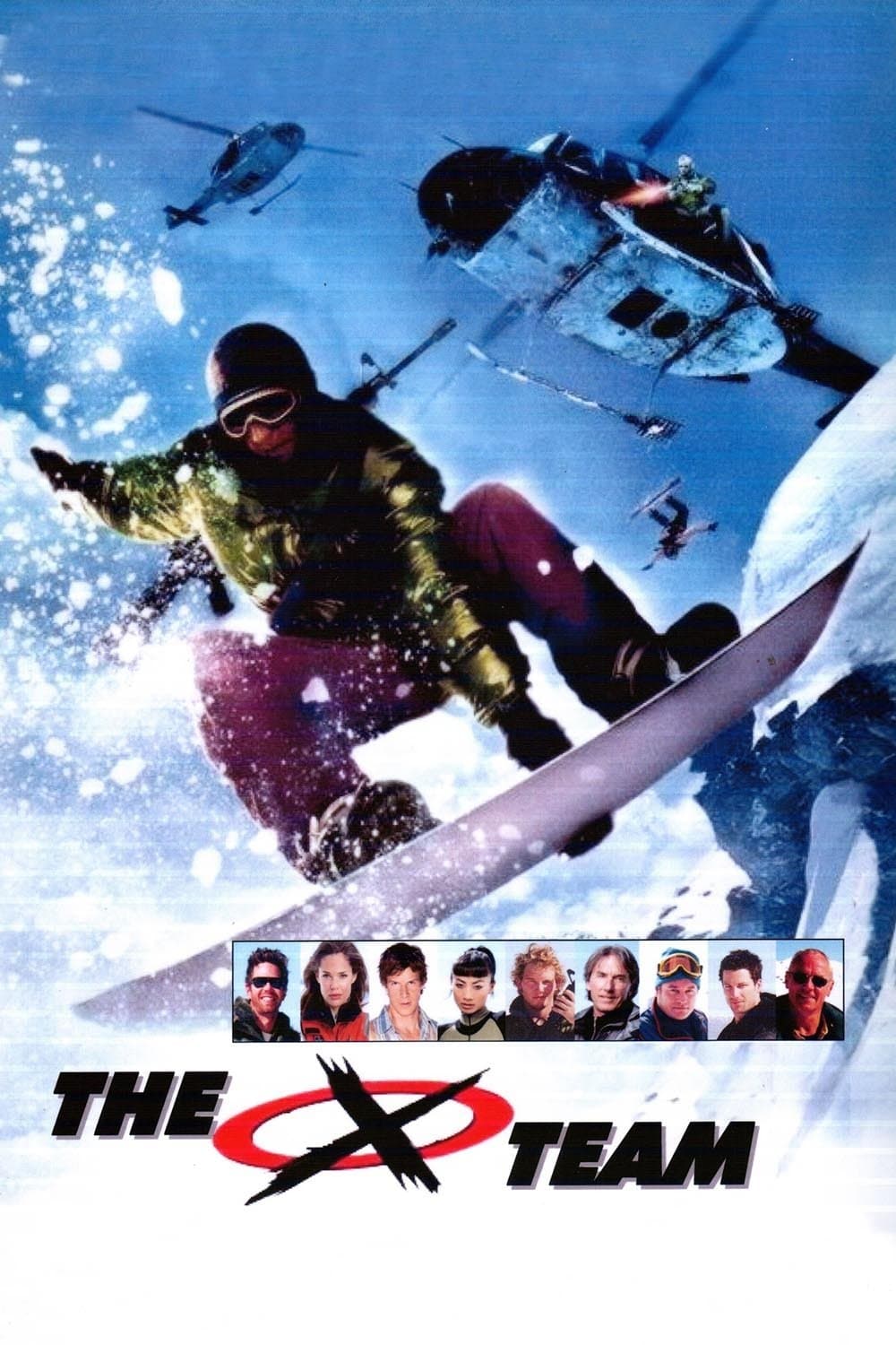 Poster The Extreme Team