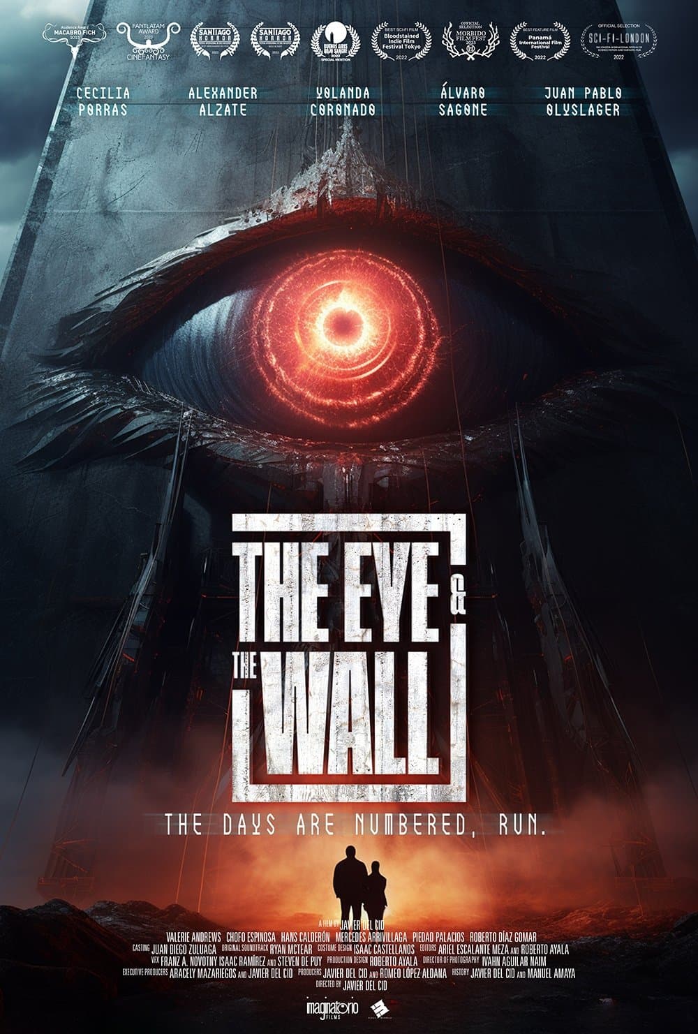 Poster The Eye and the Wall