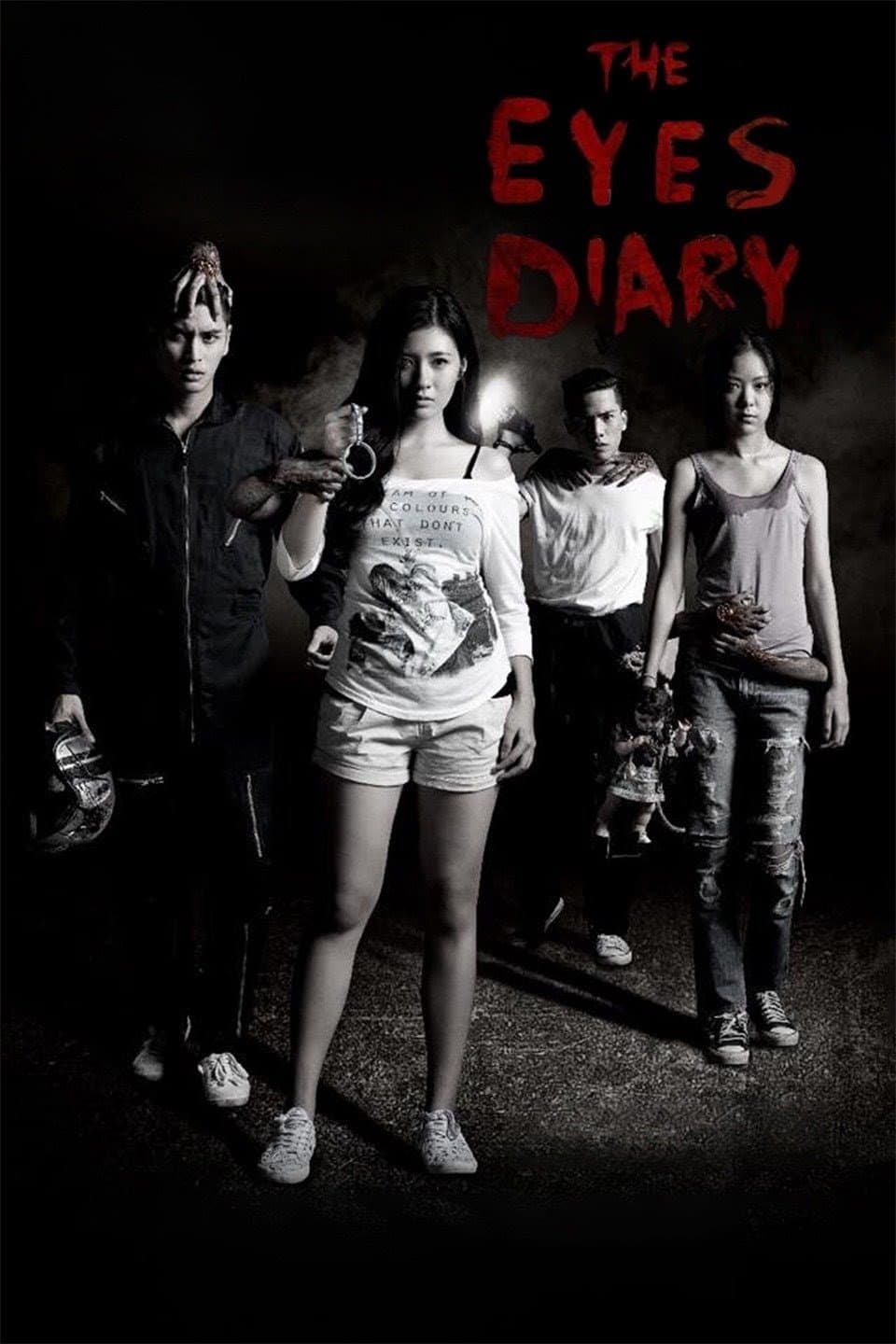 Poster The Eyes Diary