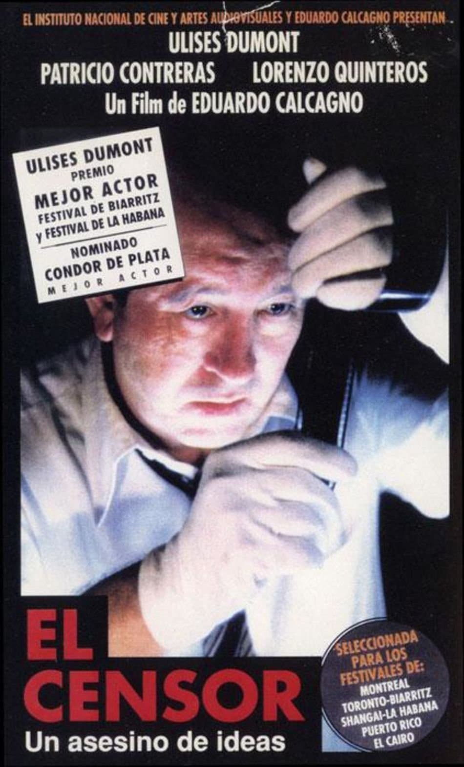 Poster The Eyes of the Scissors
