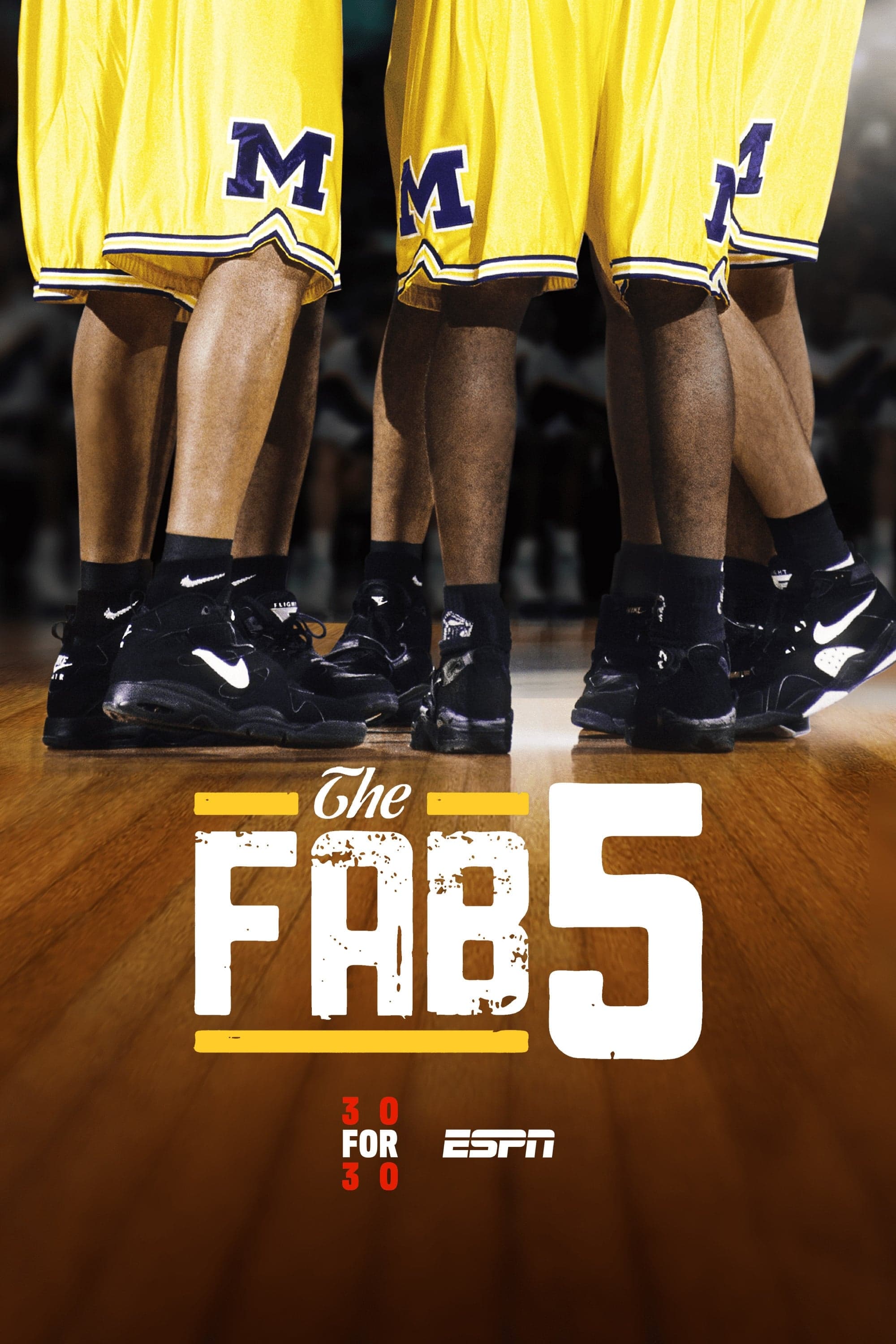 Poster The Fab Five