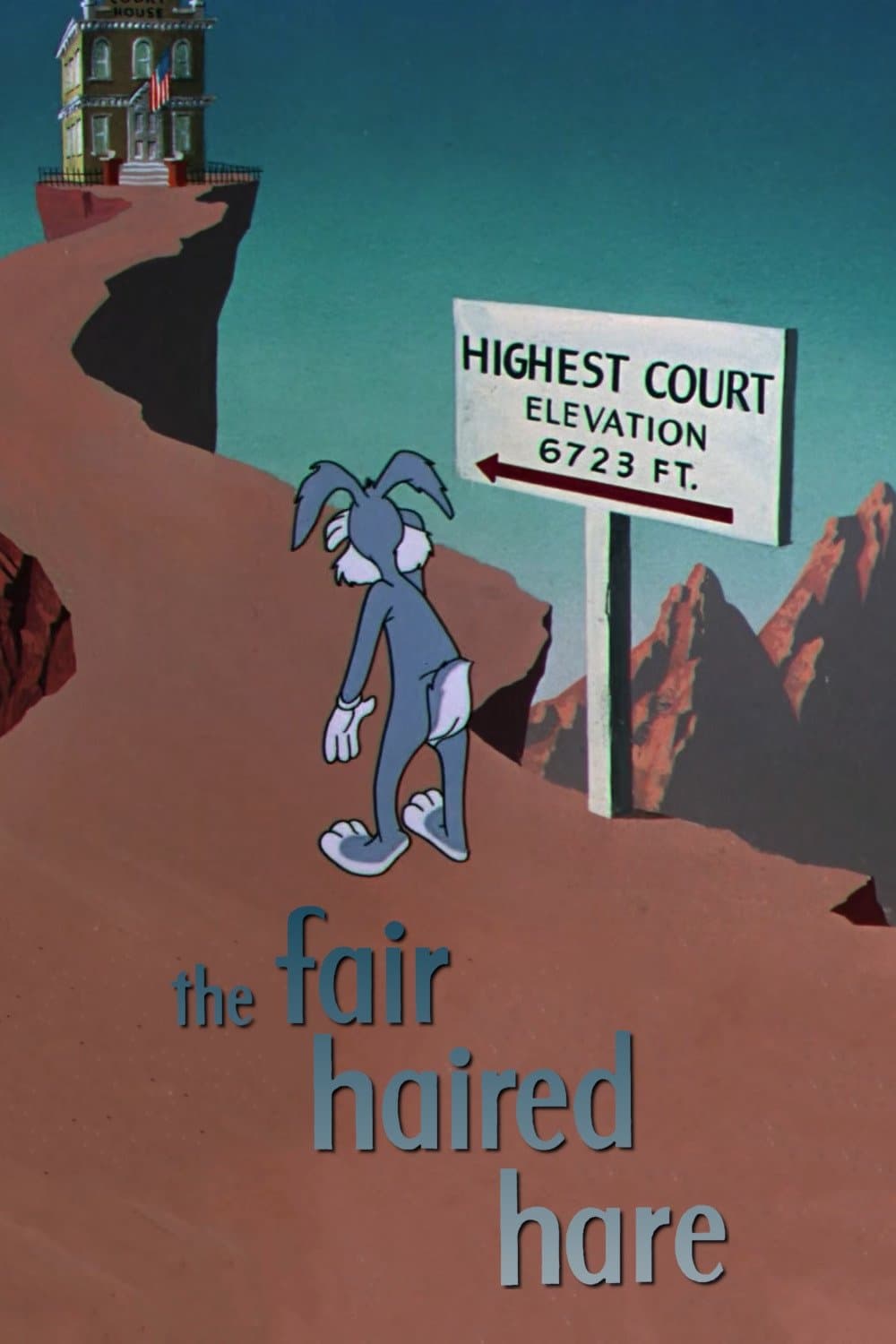 Poster The Fair Haired Hare