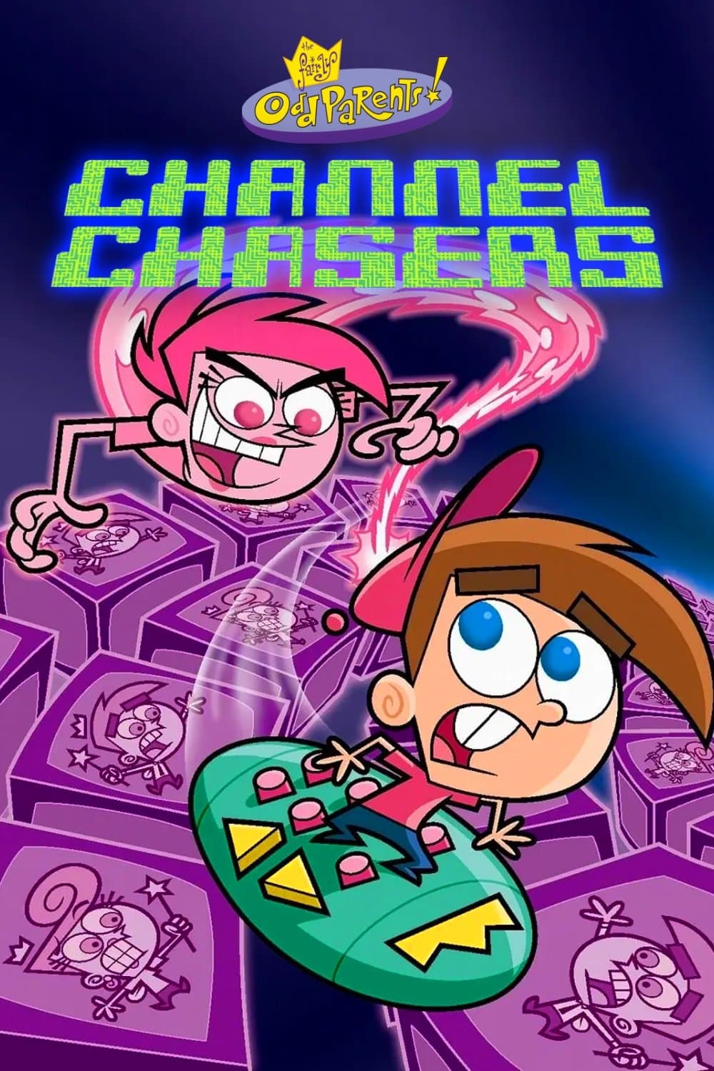 Poster The Fairly OddParents: Channel Chasers