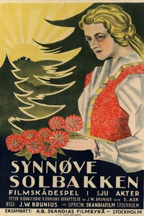 Poster The Fairy of Solbakken