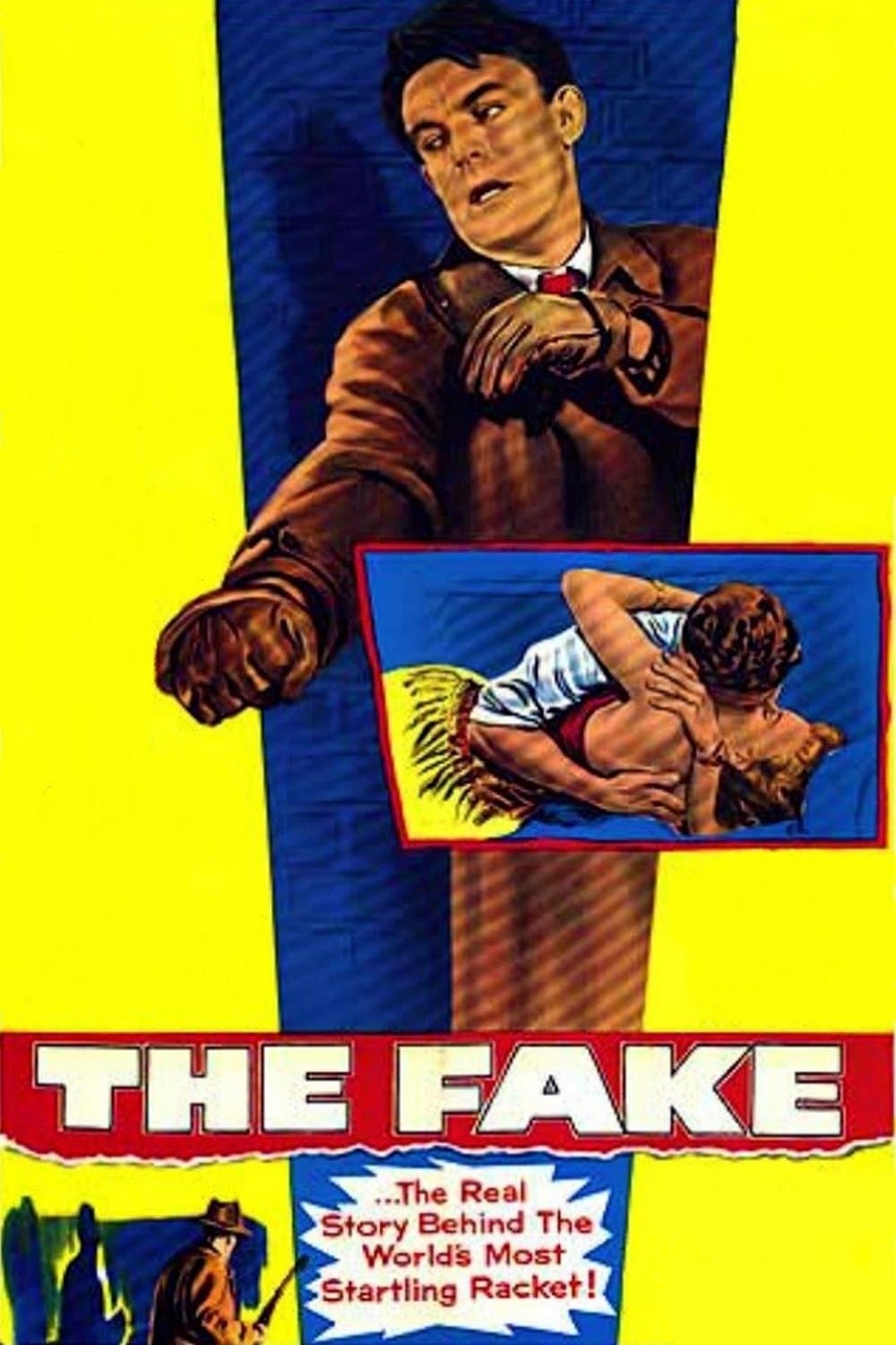 Poster The Fake