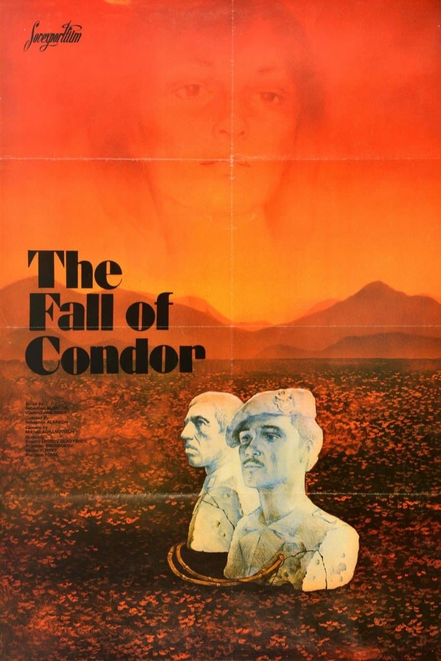 Poster The Fall of Condor