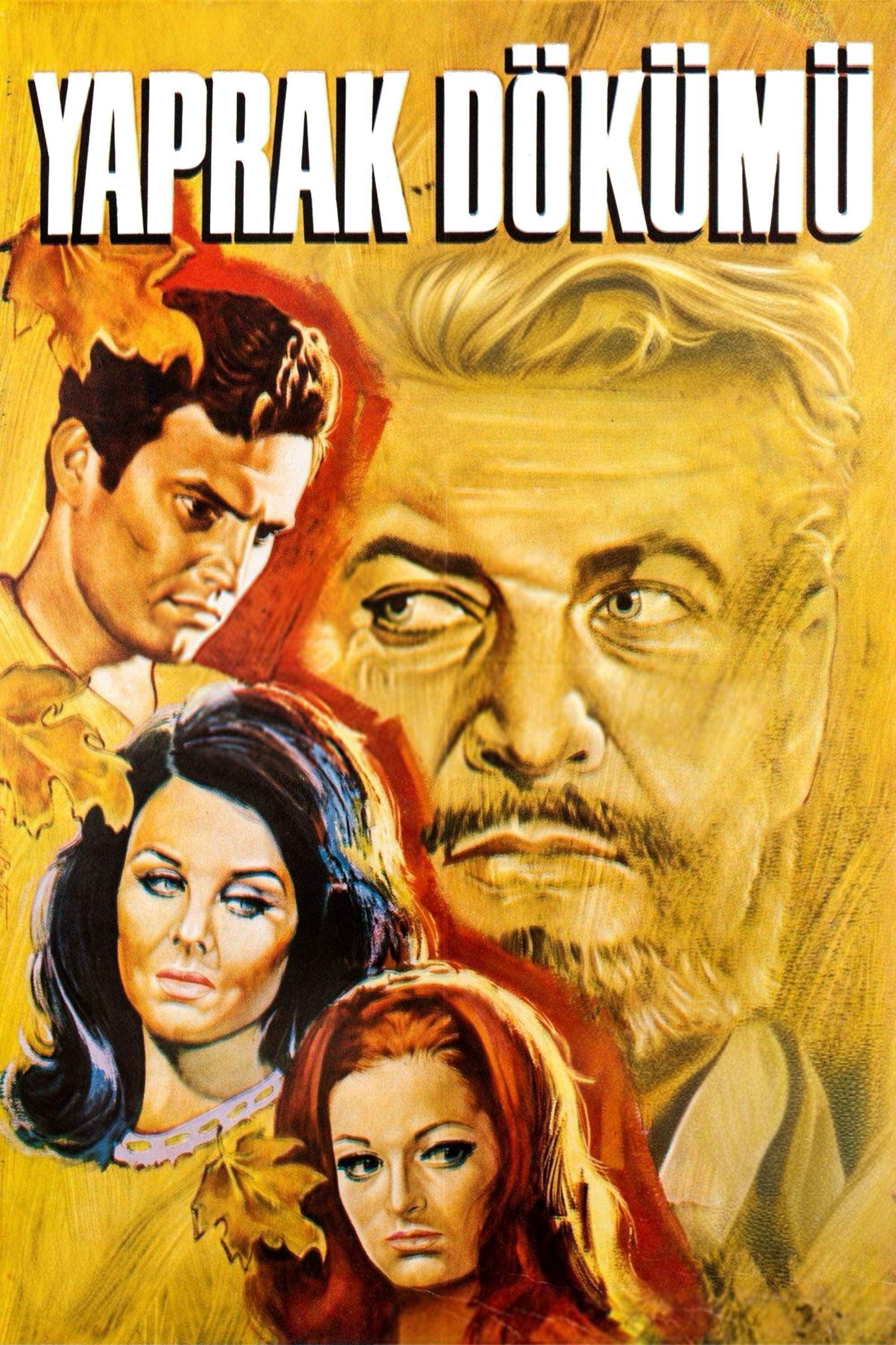 Poster The Fall of Leaves