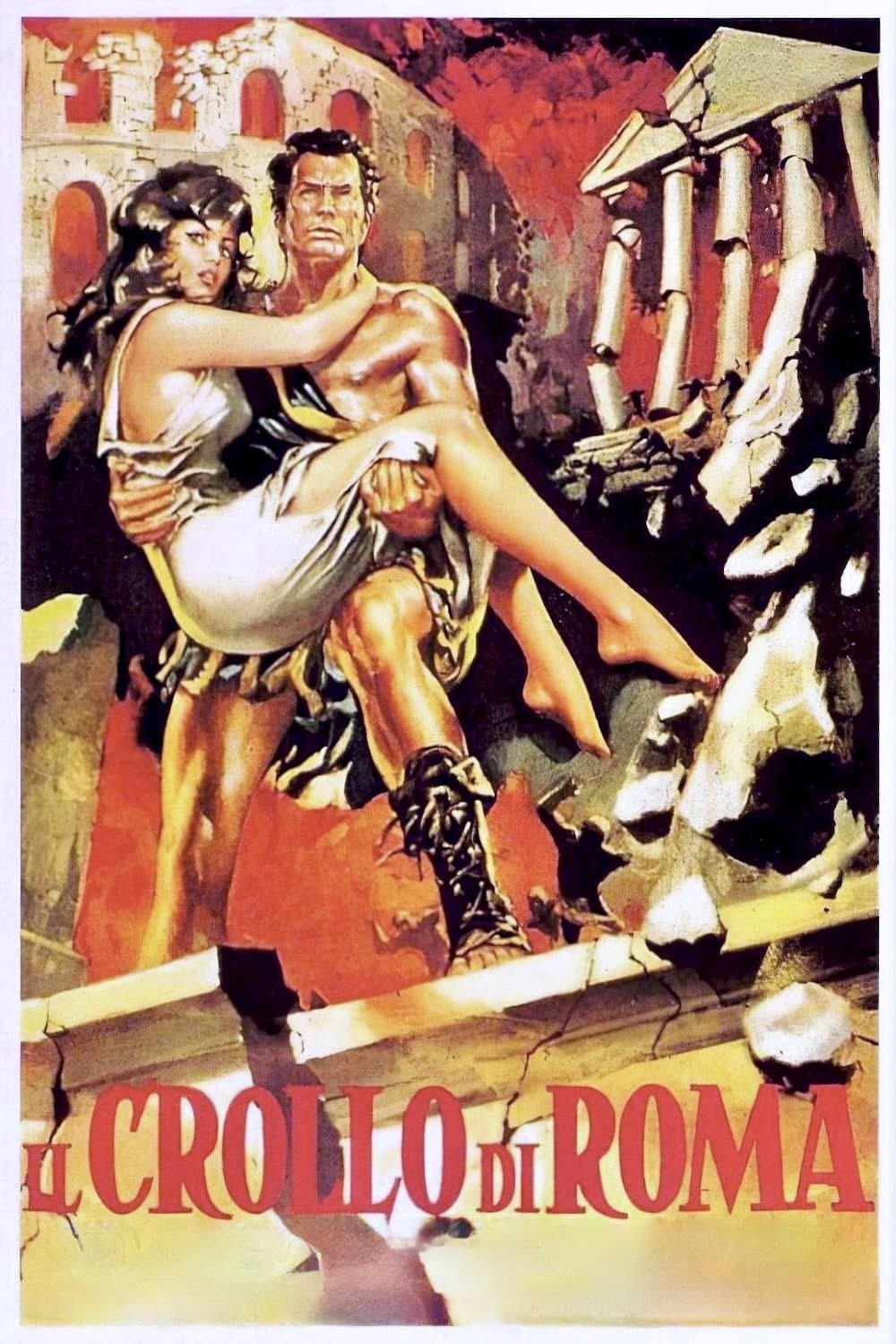 Poster The Fall of Rome