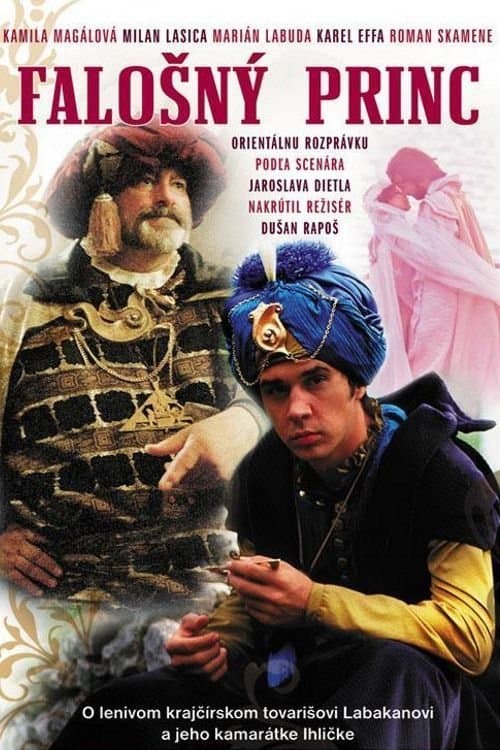 Poster The False Prince