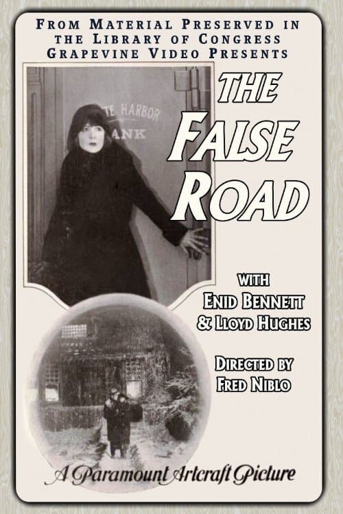 Poster The False Road
